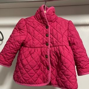 Ralph Lauren 18 month pink coat